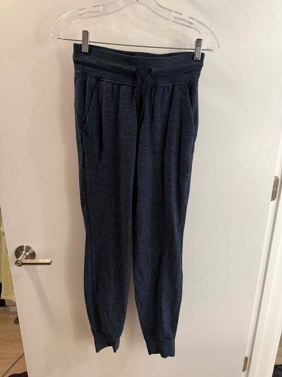 Lululemon Pants - Lululemon Ready To Rulu High-Rise Jogger 29" in Heathered True Navy